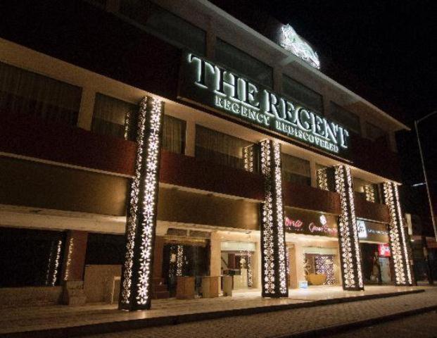 Hotel Shiwalik Regency Shimla Buitenkant foto